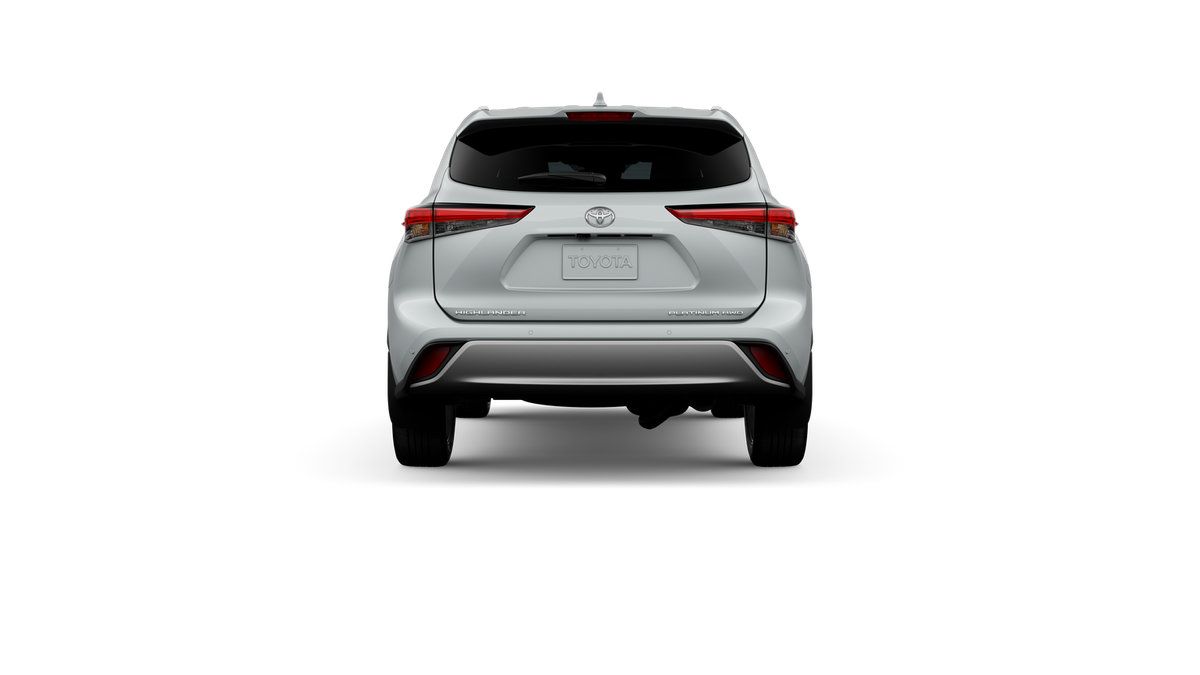 New 2026 Toyota Highlander Platinum AWD/4WD image 10