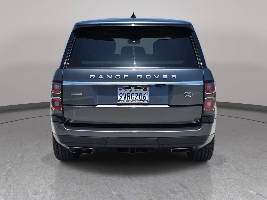 Used 2018 Land Rover Range Rover Long Wheelbase Supercharged AWD/4WD image 7