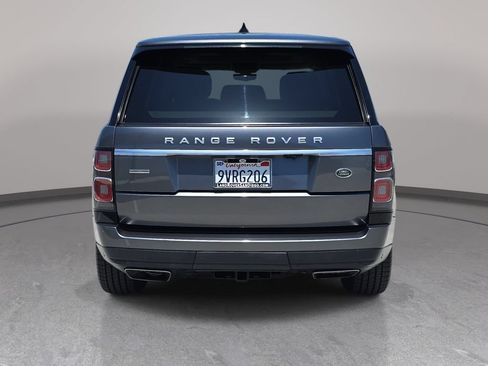Used 2018 Land Rover Range Rover Long Wheelbase Supercharged AWD/4WD image 7