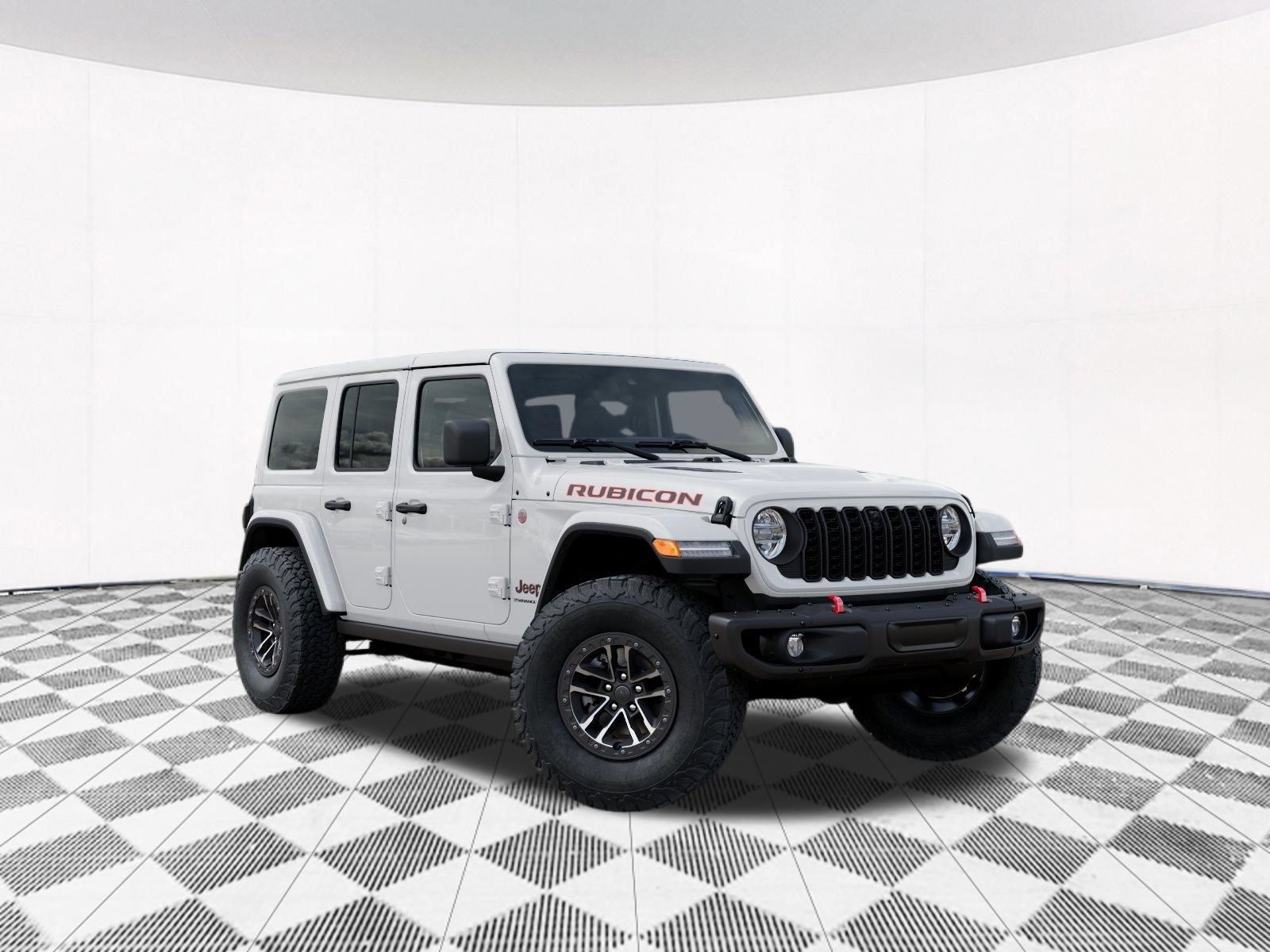 New 2027 Jeep Wrangler Unlimited Rubicon AWD/4WD image 8
