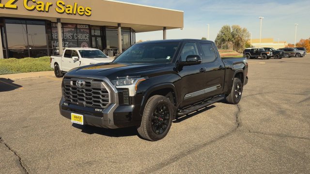 Used 2025 Toyota Tundra Platinum w/ TRD Off-Road Package AWD/4WD image 4
