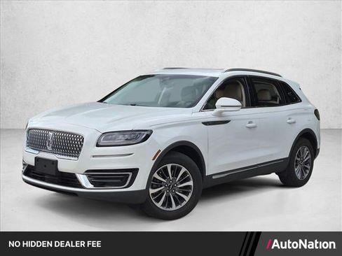 Used 2020 Lincoln Nautilus FWD w/ Equipment Group 101A image 1