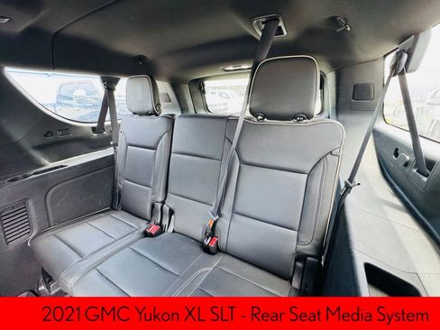 Used 2021 GMC Yukon XL SLT w/ SLT Luxury Plus Package RWD image 16