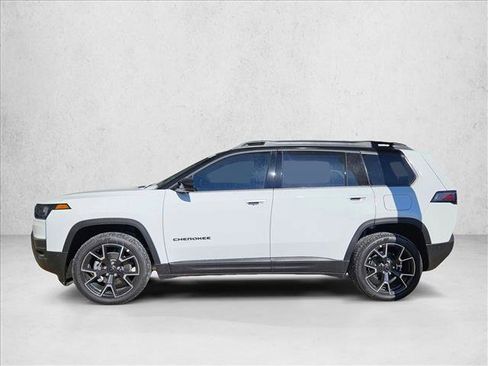 New 2026 Jeep Cherokee Overland w/ Advanced Pro Tech Group AWD/4WD image 5