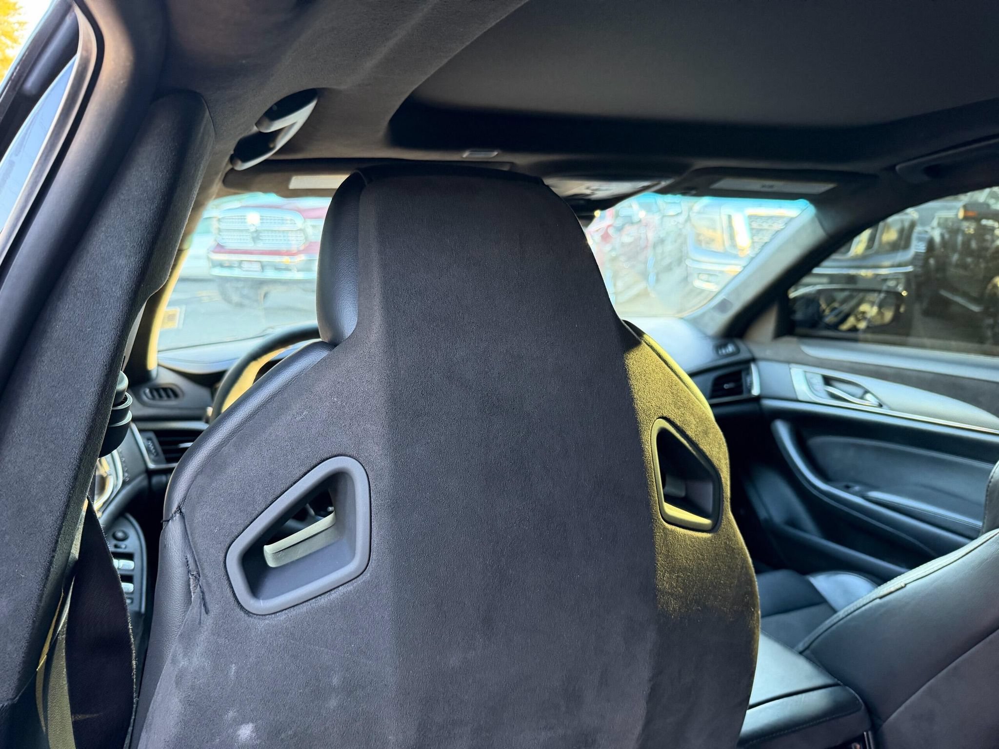 Used 2016 Cadillac CTS V w/ Luxury Package RWD image 25