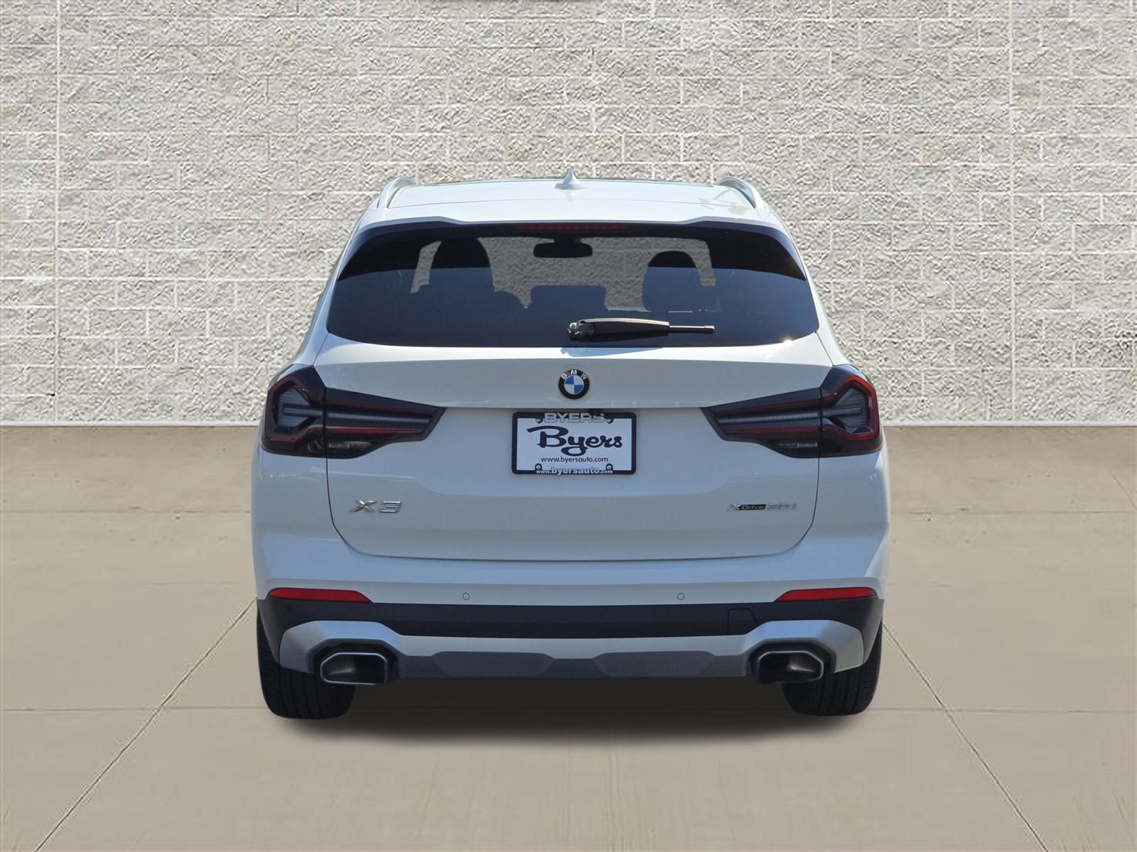 Used 2022 BMW X3 xDrive30i w/ Premium Package 2 AWD/4WD image 6
