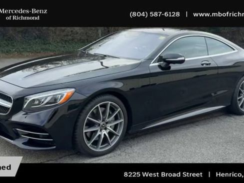Certified 2018 Mercedes-Benz S 560 4MATIC Coupe image 6
