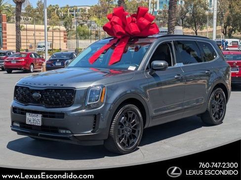 Used 2021 Kia Telluride SX w/ Nightfall Edition Package AWD/4WD image 1
