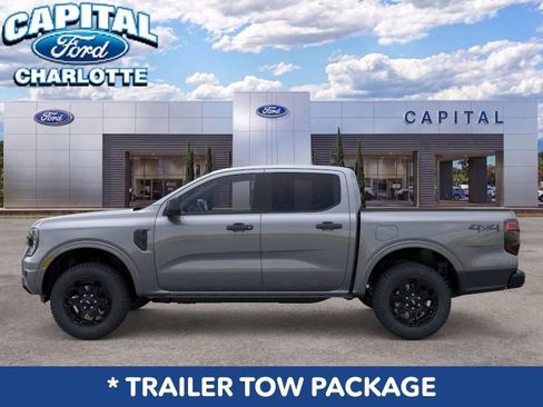 New 2026 Ford Ranger XLT w/ Black Appearance Package AWD/4WD image 3