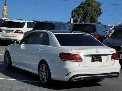 Used 2014 Mercedes-Benz E 550 4MATIC Sedan image 6