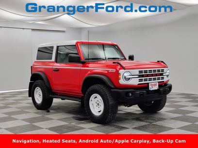 Used 2024 Ford Bronco Heritage Edition