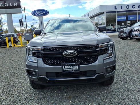 New 2025 Ford Ranger XLT w/ Equipment Group 301A High image 2