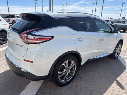 Used 2016 Nissan Murano Platinum w/ Platinum Technology Package image 5