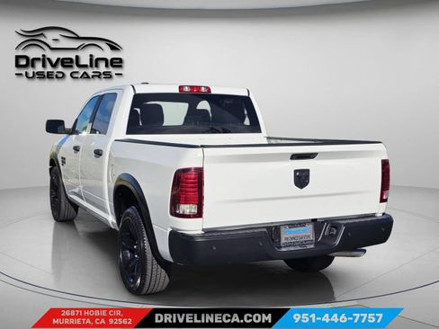 Used 2024 RAM 1500 Warlock RWD image 8