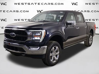 Used 2021 Ford F150 King Ranch w/ Equipment Group 601A High