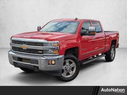 Used 2015 Chevrolet Silverado 2500 LTZ w/ Duramax Plus Package