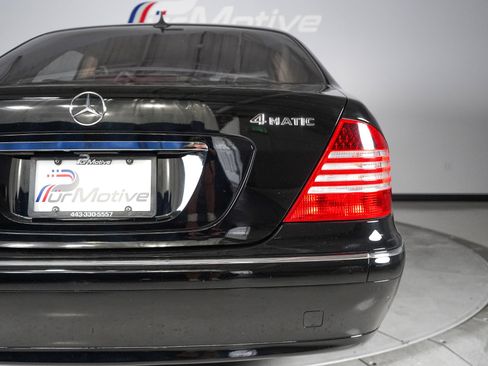 Used 2003 Mercedes-Benz S 500 4MATIC image 16