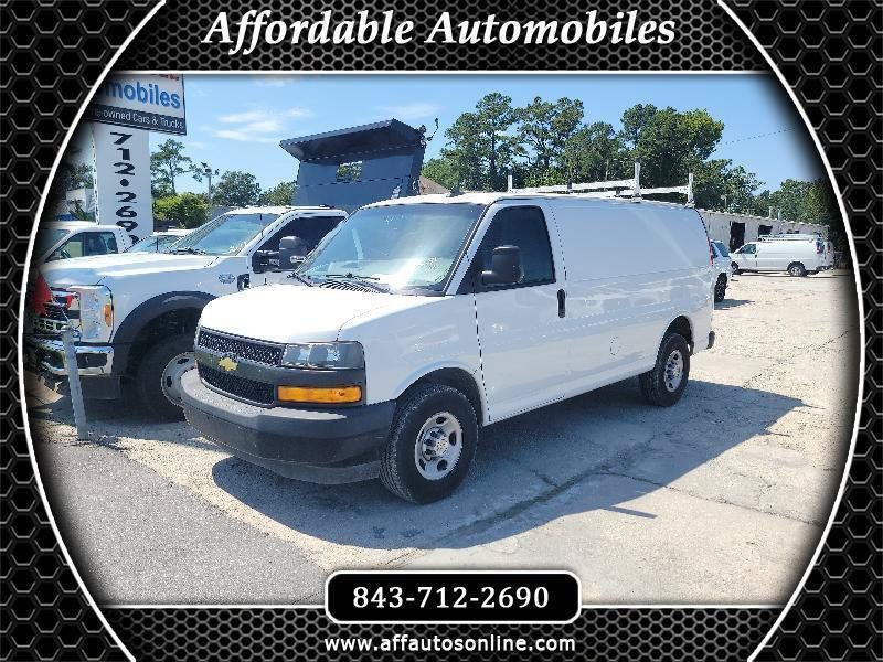 Used 2021 Chevrolet Express 2500 w/ Communications Package RWD image 1