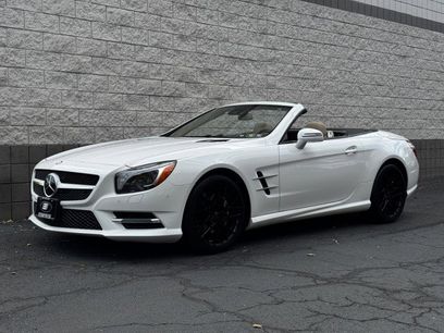 Used 2015 Mercedes-Benz SL 550