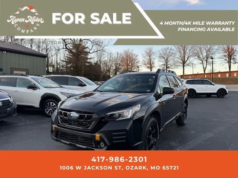 Used 2022 Subaru Outback Wilderness image 1