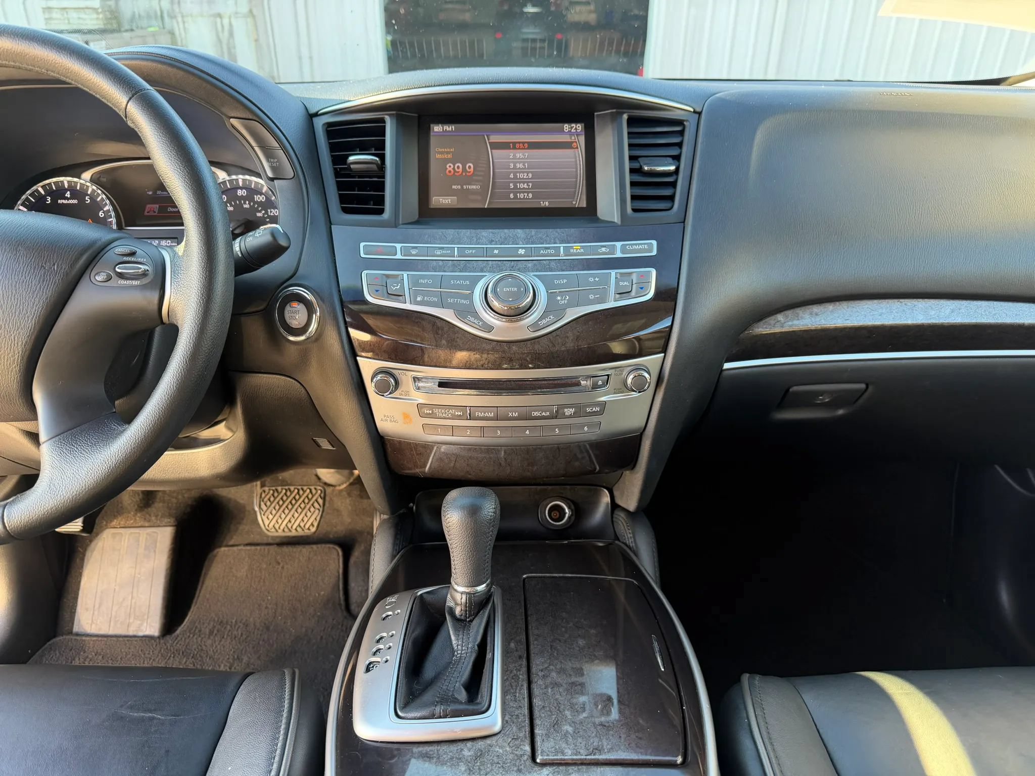 Used 2013 INFINITI JX35 FWD w/ Cargo Pkg image 28
