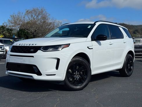 Used 2024 Land Rover Discovery Sport S AWD/4WD image 2