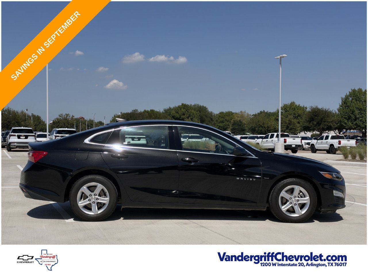 Used 2024 Chevrolet Malibu LS FWD image 3
