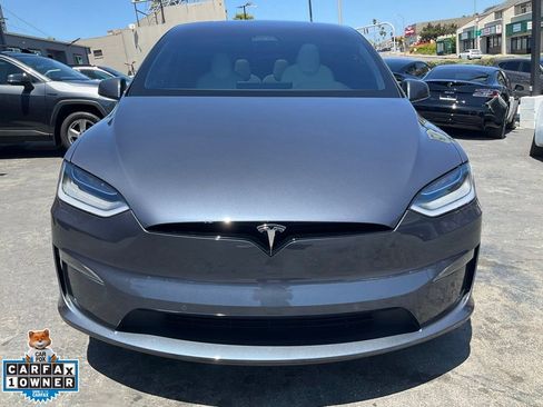 Used 2022 Tesla Model X Plaid AWD/4WD image 2