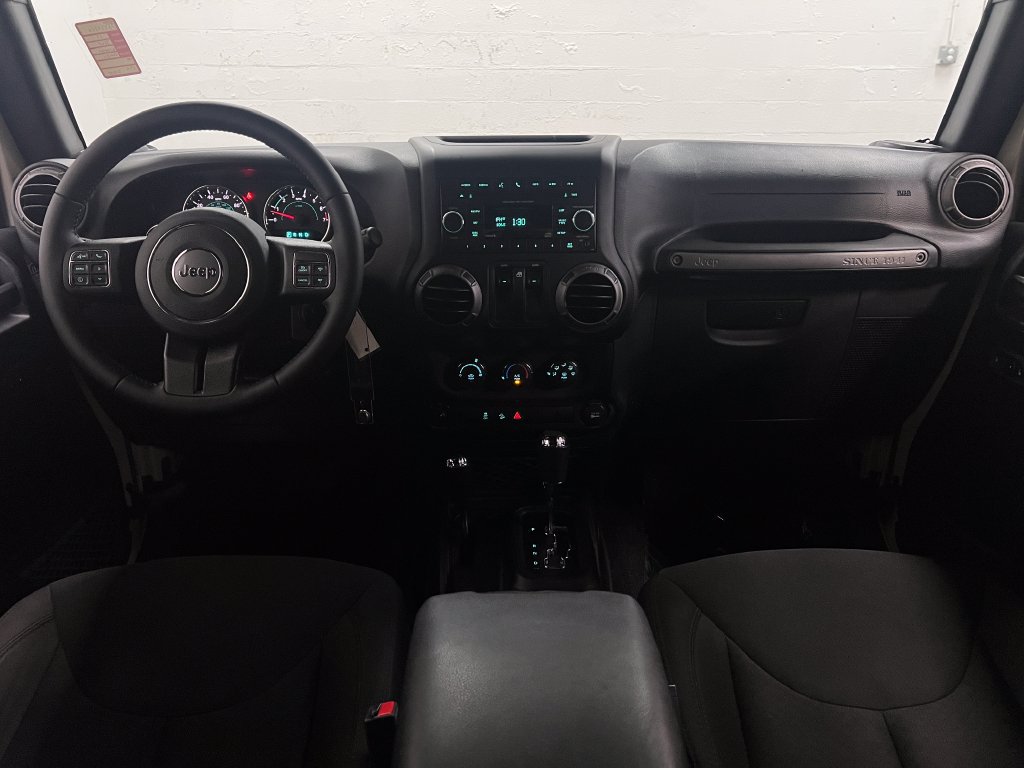 Used 2017 Jeep Wrangler Sport w/ Quick Order Package 24S AWD/4WD image 13