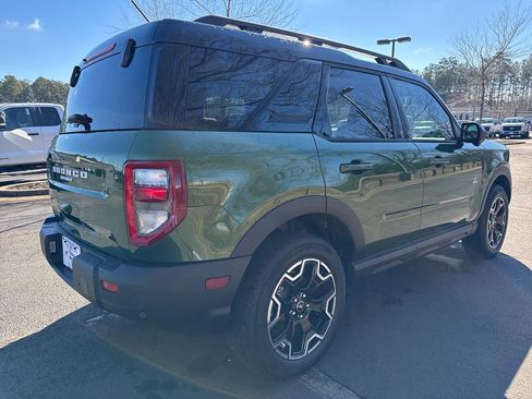 Used 2025 Ford Bronco Sport Outer Banks w/ Outer Banks Tech Package+ image 5