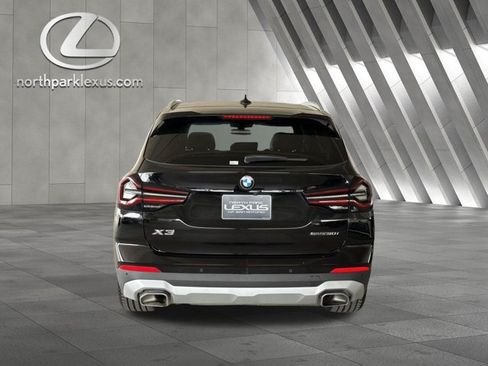 Used 2024 BMW X3 sDrive30i w/ Convenience Package RWD image 28
