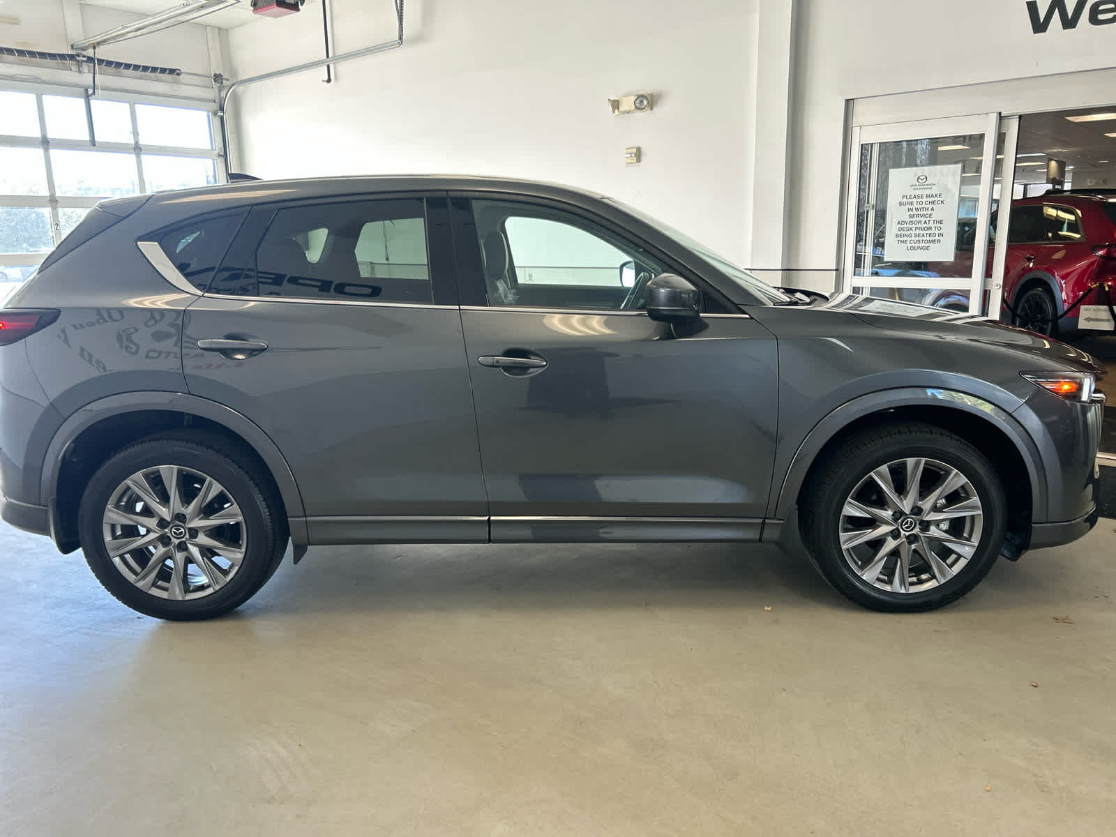 Certified 2024 MAZDA CX-5 AWD 2.5 S w/ Premium Plus Pkg image 7