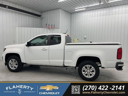 Used 2021 Chevrolet Colorado LT w/ Fleet Safety Package image 5