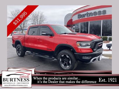 Used 2019 RAM 1500 Rebel w/ Rebel Level 2 Equipment Group