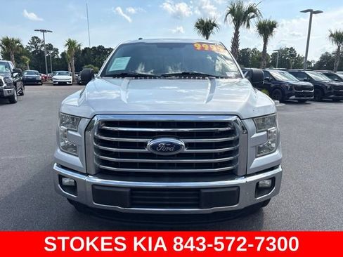 Used 2015 Ford F150 XLT w/ Equipment Group 302A Luxury RWD image 2