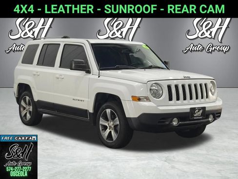 Used 2016 Jeep Patriot High Altitude AWD/4WD image 1