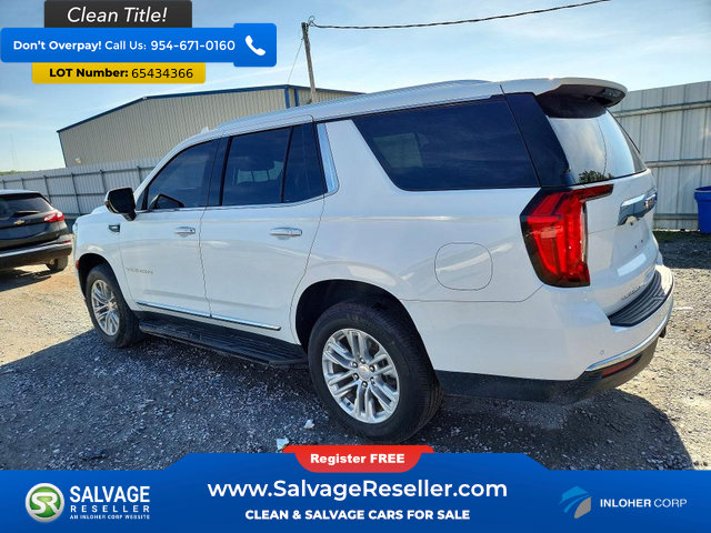 Used 2021 GMC Yukon SLT RWD image 3