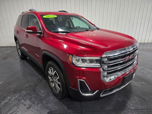 Used 2020 GMC Acadia SLE w/ Driver Convenience Package AWD/4WD image 2