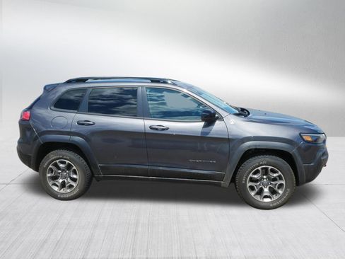 Used 2022 Jeep Cherokee Trailhawk AWD/4WD image 8