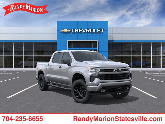 New 2026 Chevrolet Silverado 1500 RST w/ RST Select Package AWD/4WD image 1