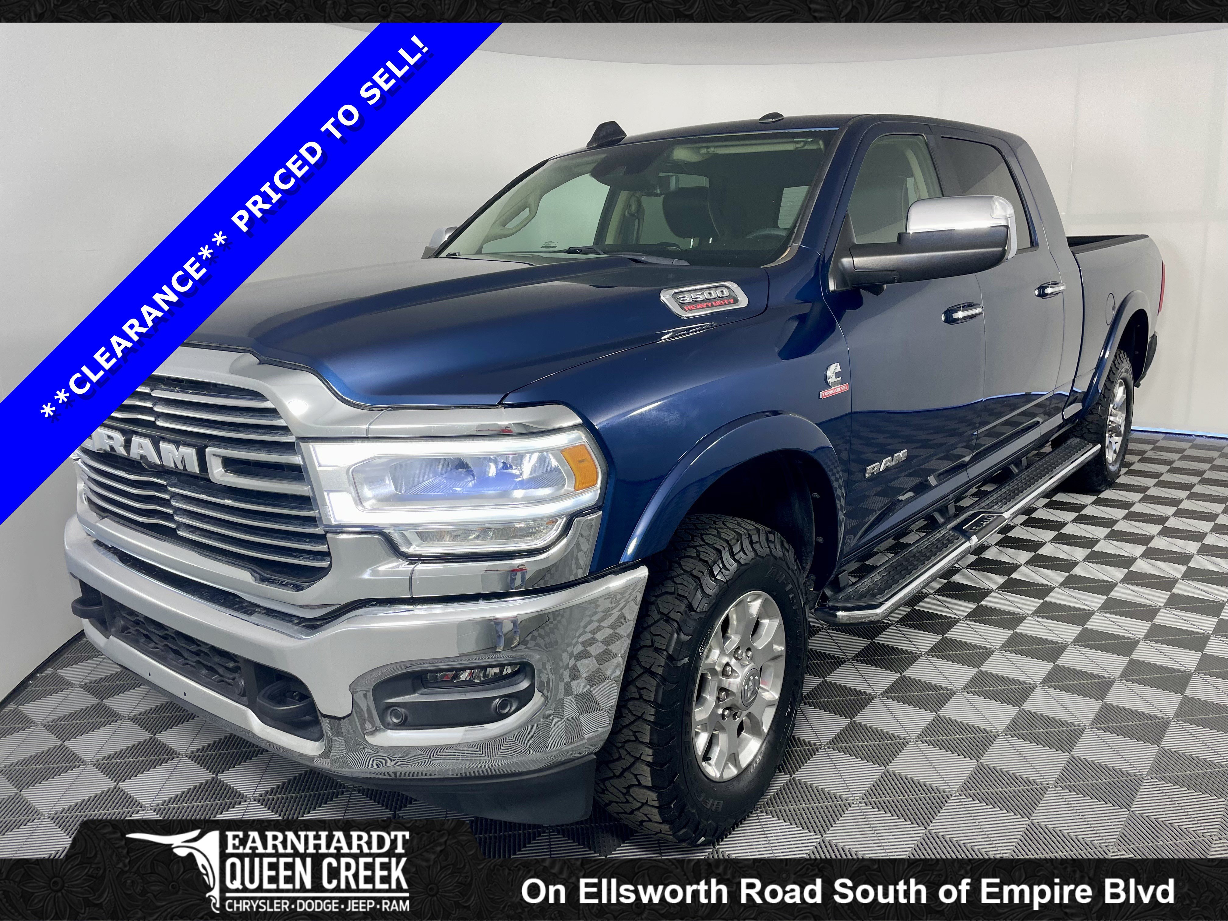 Used 2021 RAM 3500 Laramie AWD/4WD image 1
