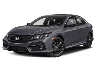 Certified 2021 Honda Civic EX