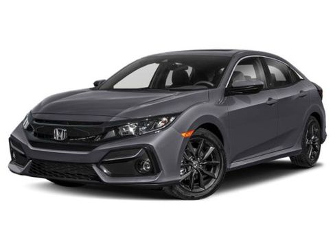 Certified 2021 Honda Civic EX image 1