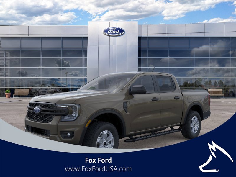 New 2026 Ford Ranger XL w/ Trailer Tow Package AWD/4WD image 1