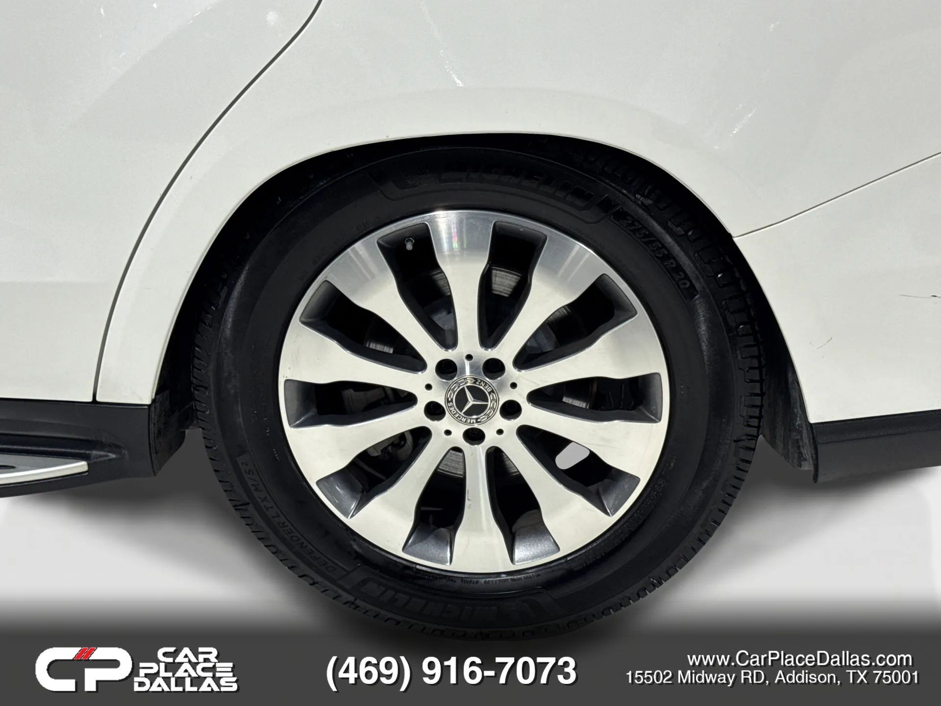 Used 2019 Mercedes-Benz GLS 450 4MATIC w/ Premium 1 Package image 46