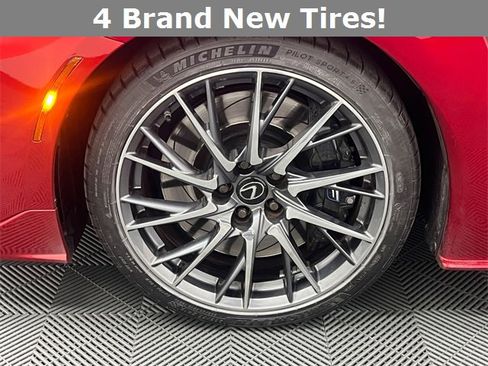 Certified 2021 Lexus RC F w/ Premium Package image 4