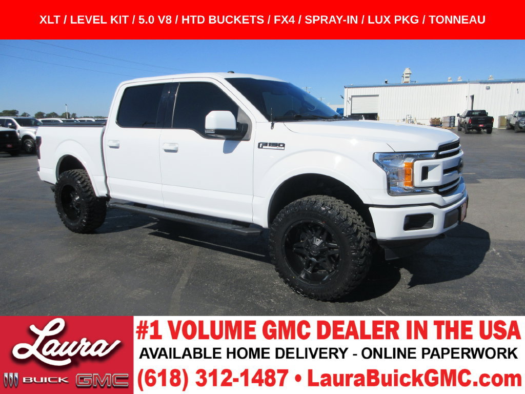 Used 2018 Ford F150 XLT w/ Equipment Group 302A Luxury AWD/4WD image 1