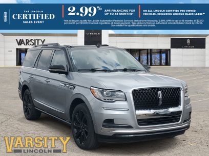 Certified 2024 Lincoln Navigator Black Label