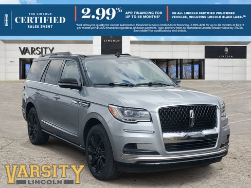 Certified 2024 Lincoln Navigator Black Label AWD/4WD image 1