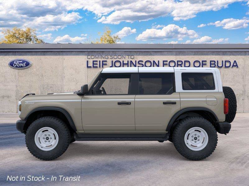 New 2026 Ford Bronco Heritage Edition AWD/4WD image 3
